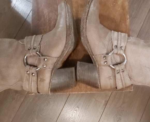 Frye Carmen Harness Short boots - Picture 4 of 11